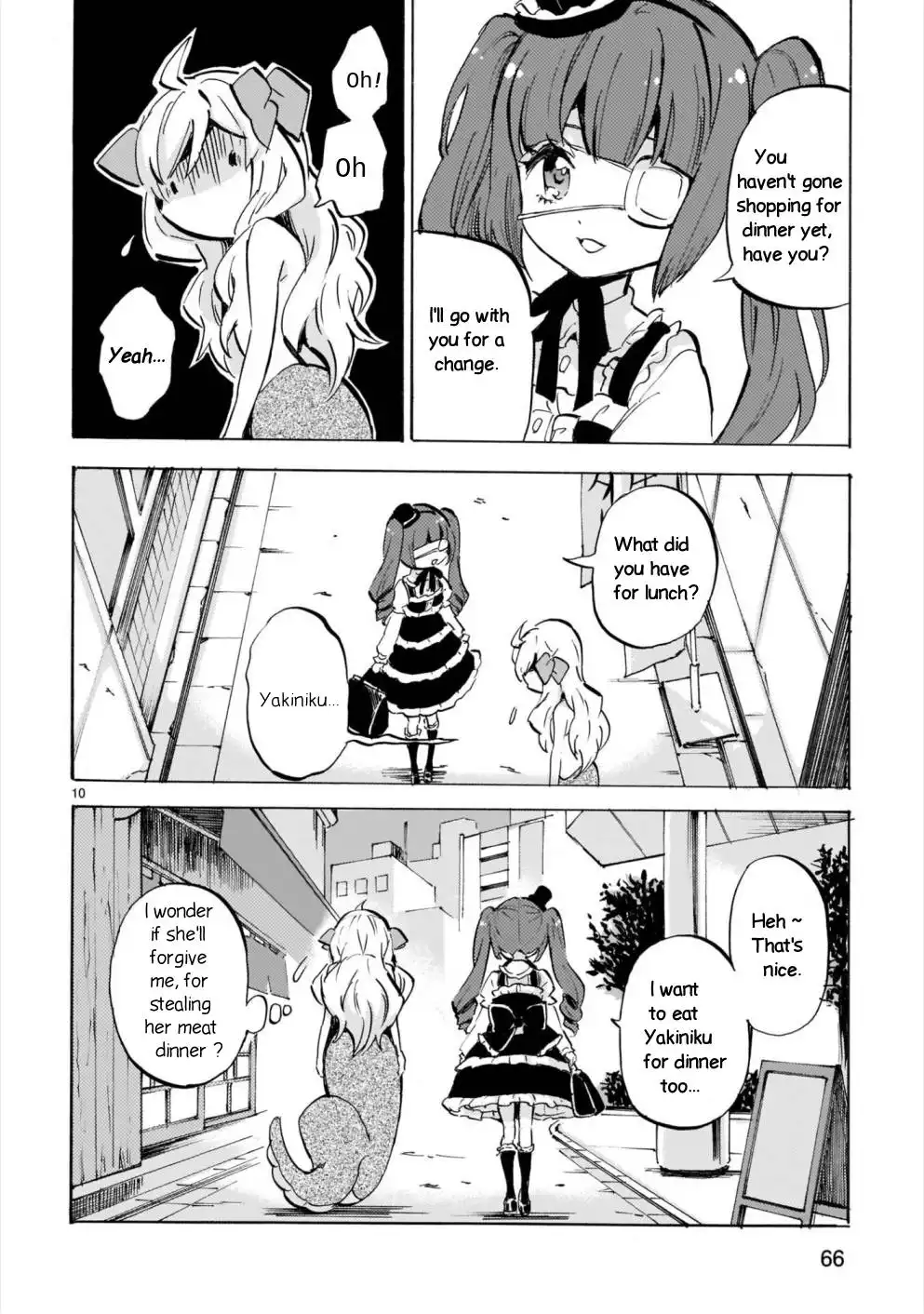 Jashin-chan Dropkick Chapter 180 10